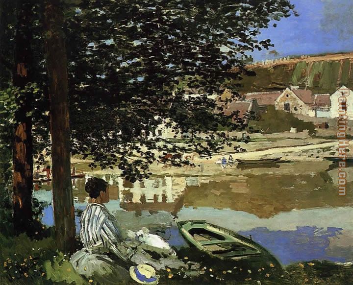 River Scene at Bennecourt